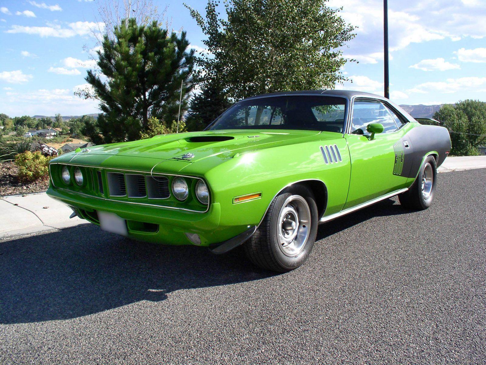 Plymouth Barracuda Convertible Car Picture Picture