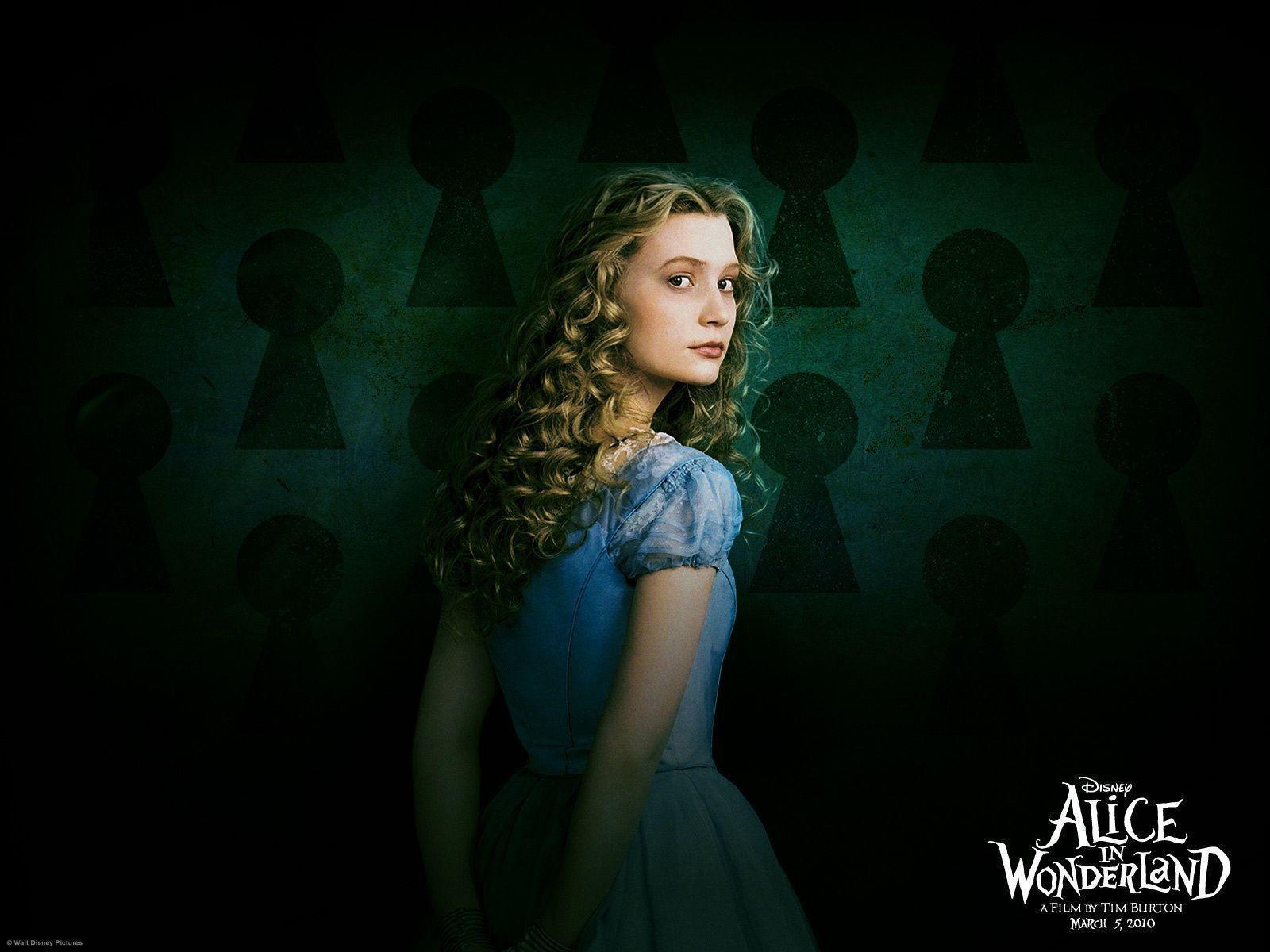 Alice in wonderland Hatter (Johnny Depp) Wallpaper