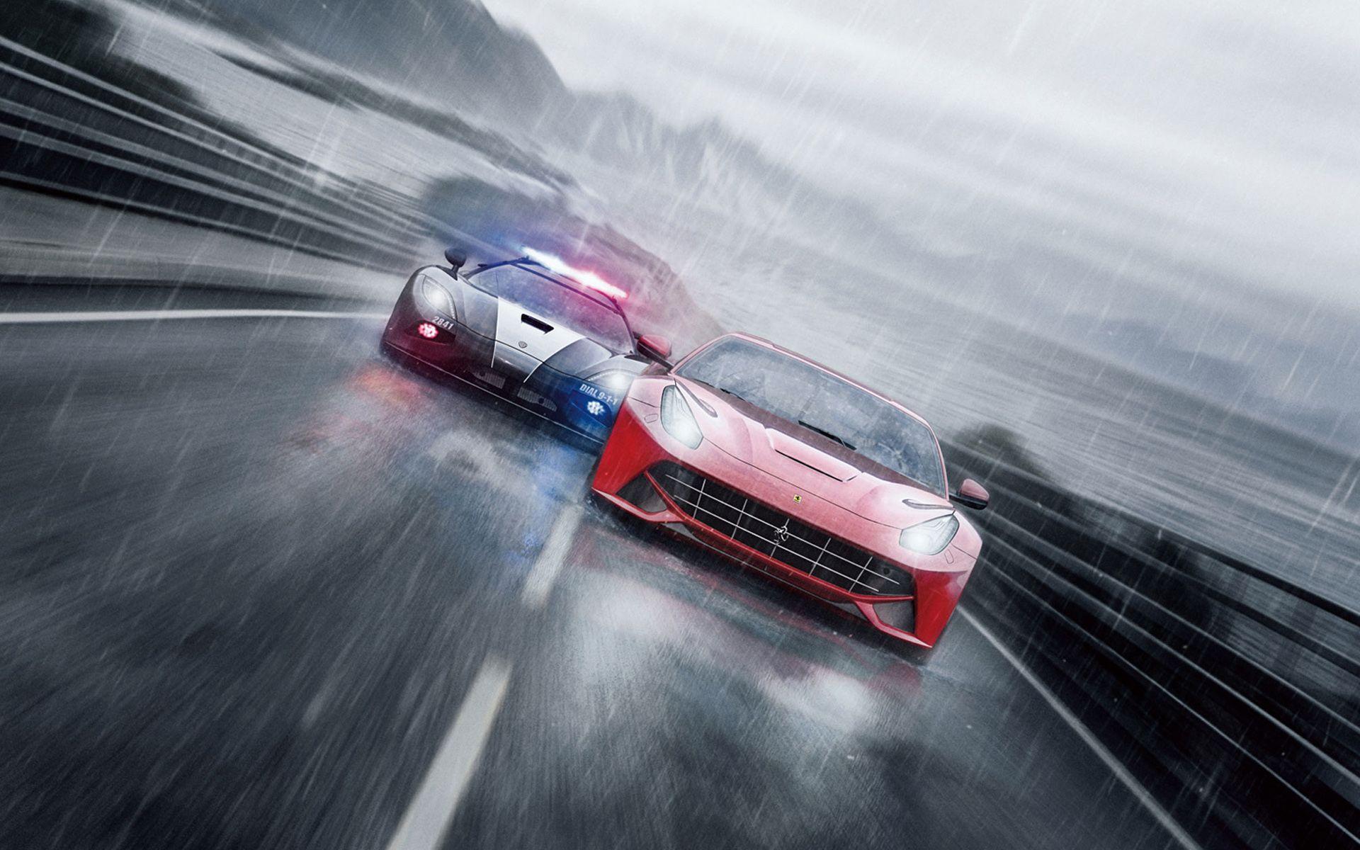 Video Game Need For Speed: Rivals HD Wallpaper