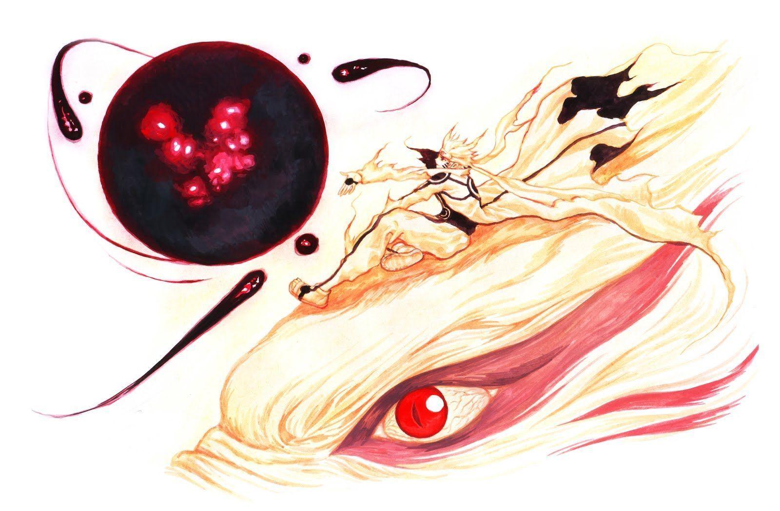 naruto kyuubi mode. HD Wallpaper and Download Free Wallpaper
