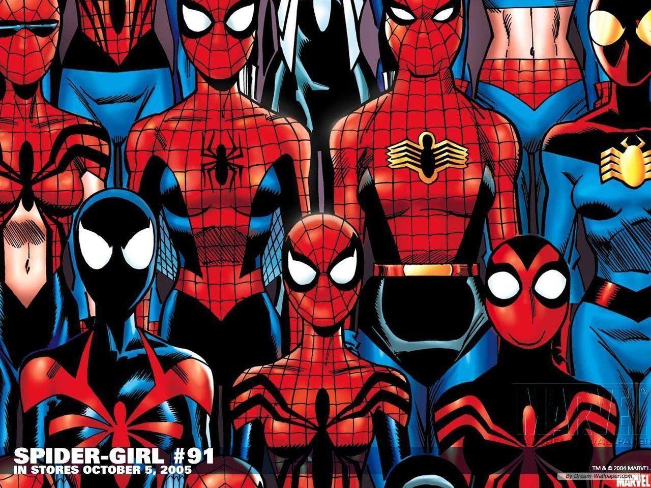 Spiderman Computer Wallpaper