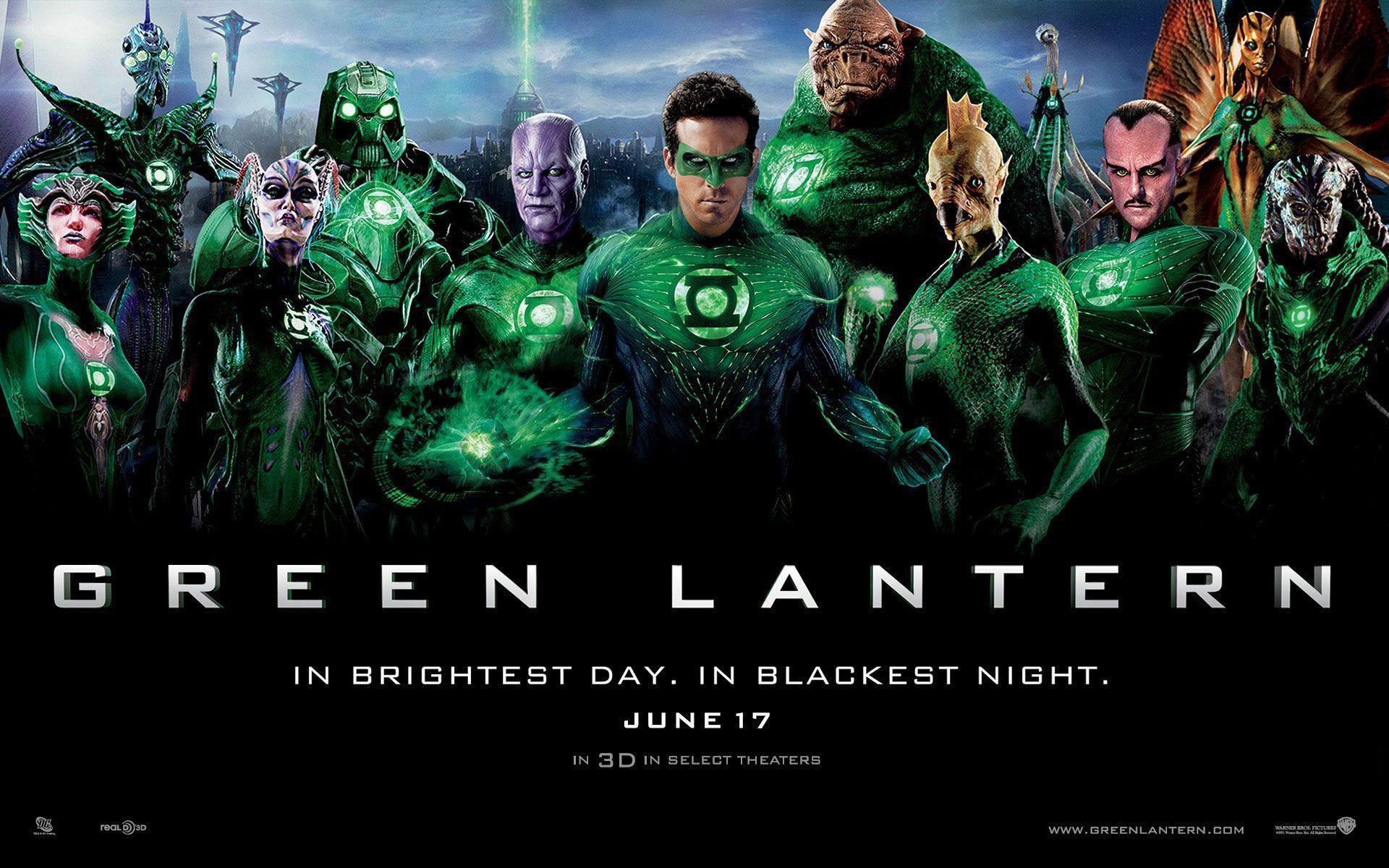 Green Lantern Wallpaper HD wallpaper