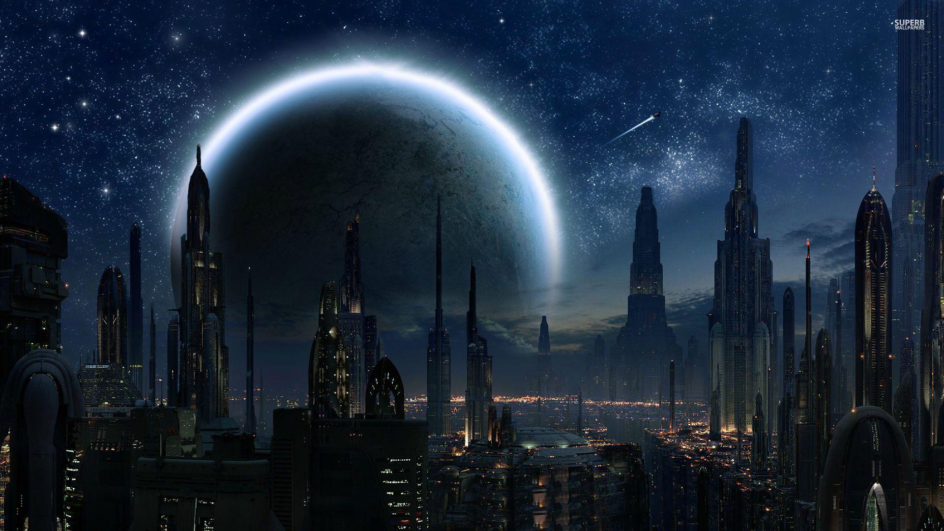 Coruscant Wallpapers - Wallpaper Cave