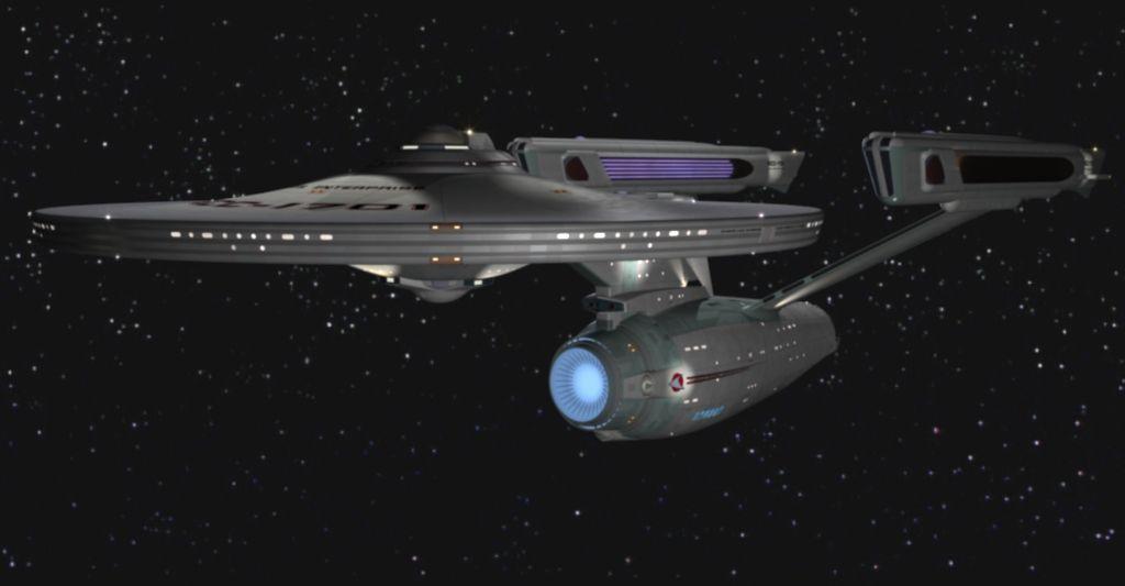 U.S.S. Enterprise NCC 1701