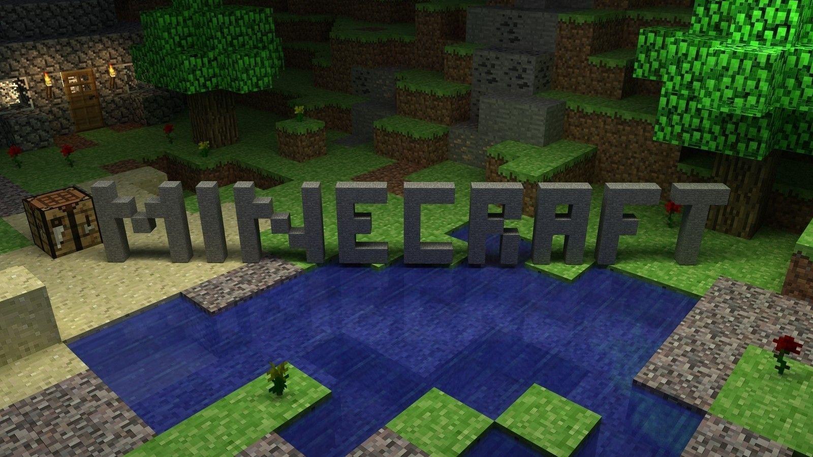 Wallpaper For > Cool HD Minecraft Background
