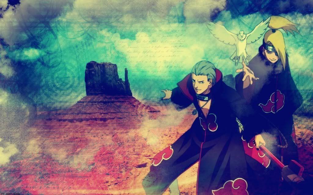 Naruto: Hidan Desktop Background