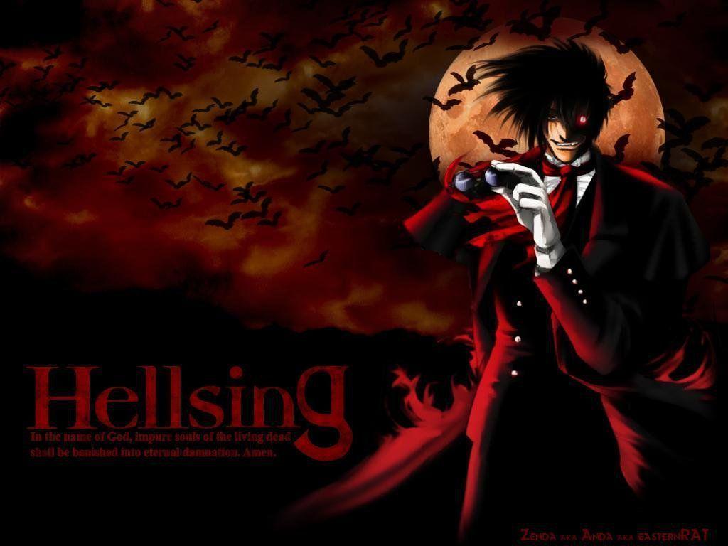 hellsing ultimate wallpapers – 1024×768 High Definition Wallpapers