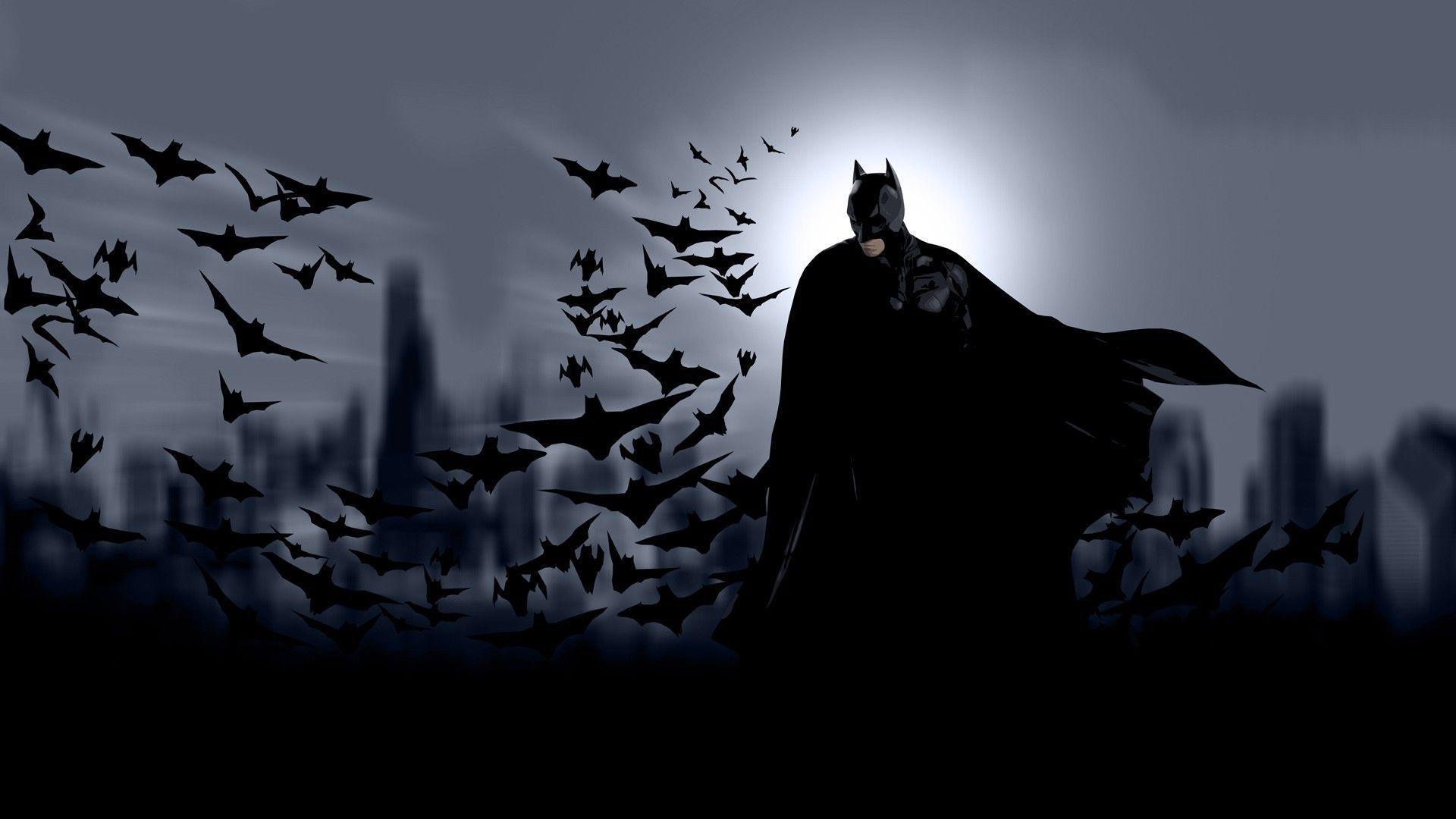 Batman Dark Knight Background HD Wallpaper of Movie