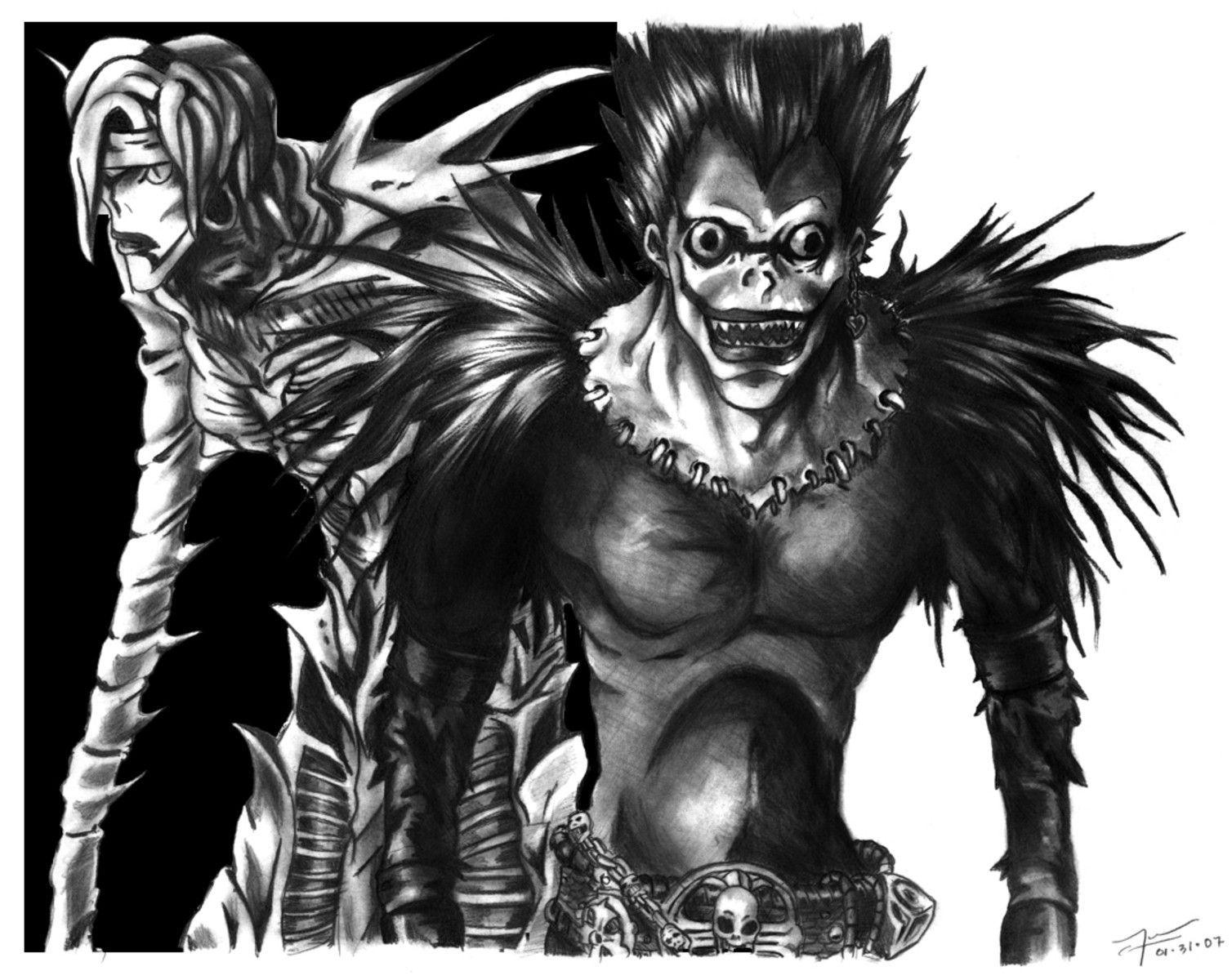 Ryuk Wallpapers Wallpaper Cave