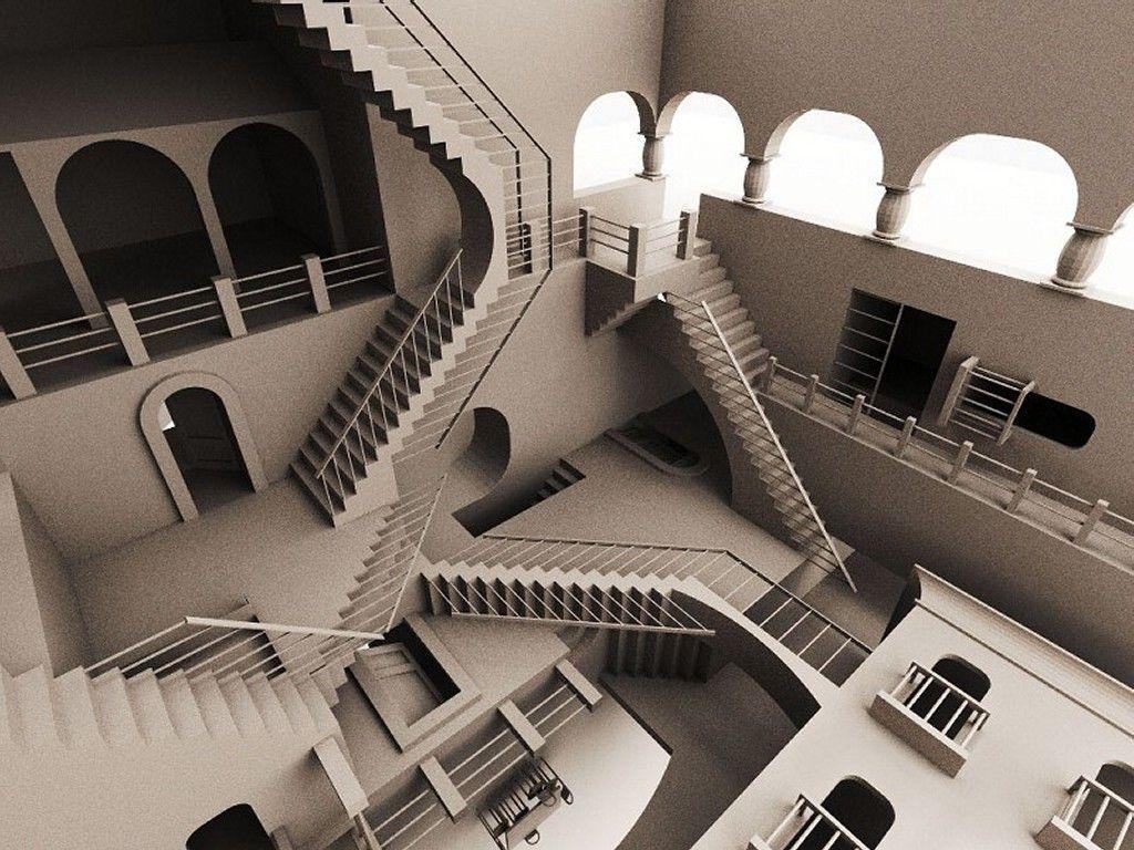 M C Escher 1080P 2k 4k HD wallpapers backgrounds free download  Rare  Gallery