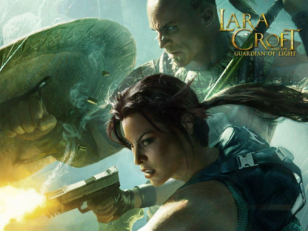 Lara Croft: Guardian of Light wallpaper. Lara Croft: Guardian