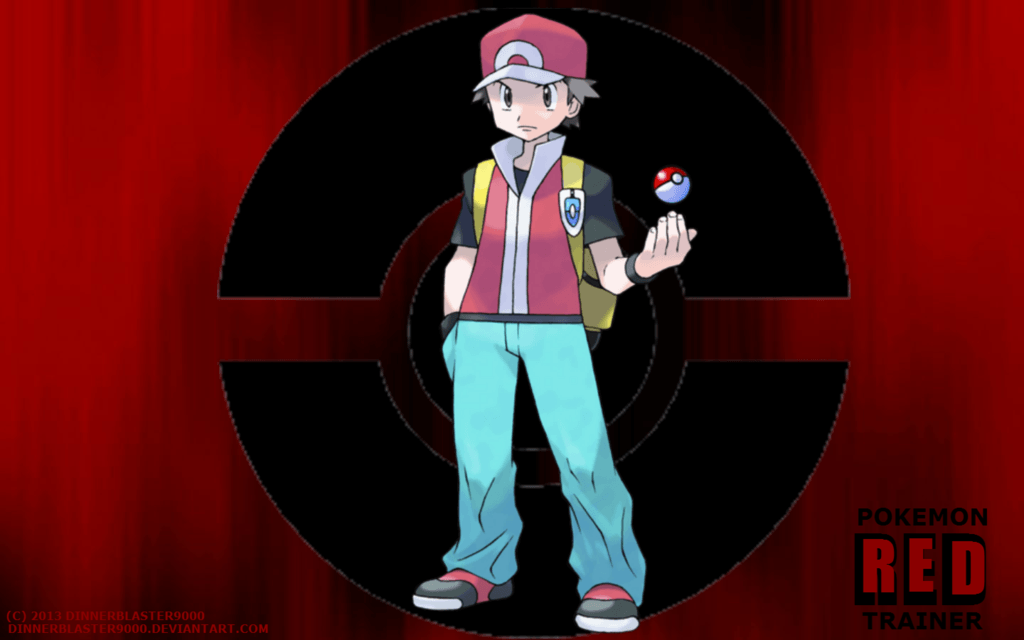 74+] Red Pokemon Wallpaper