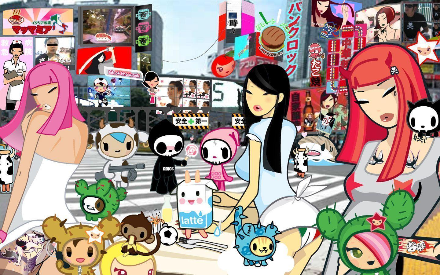 Tokidoki Desktop Wallpapers - Wallpaper Cave