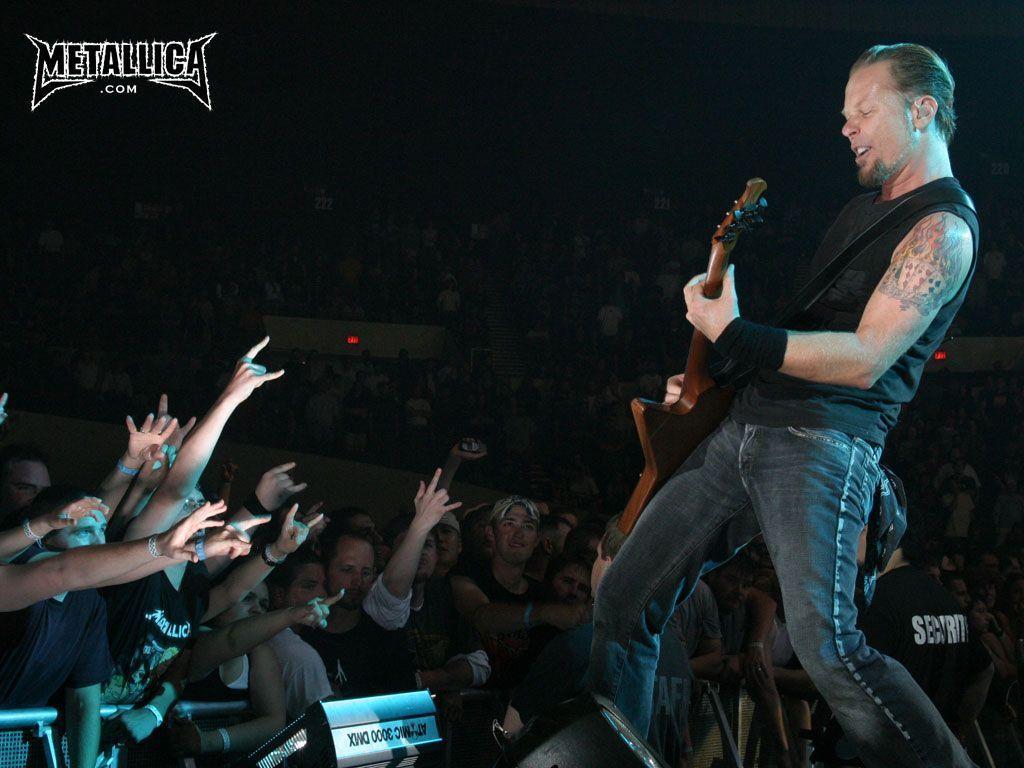 Celebrity: Metallica Enjoy The Music, metallica wallpaper