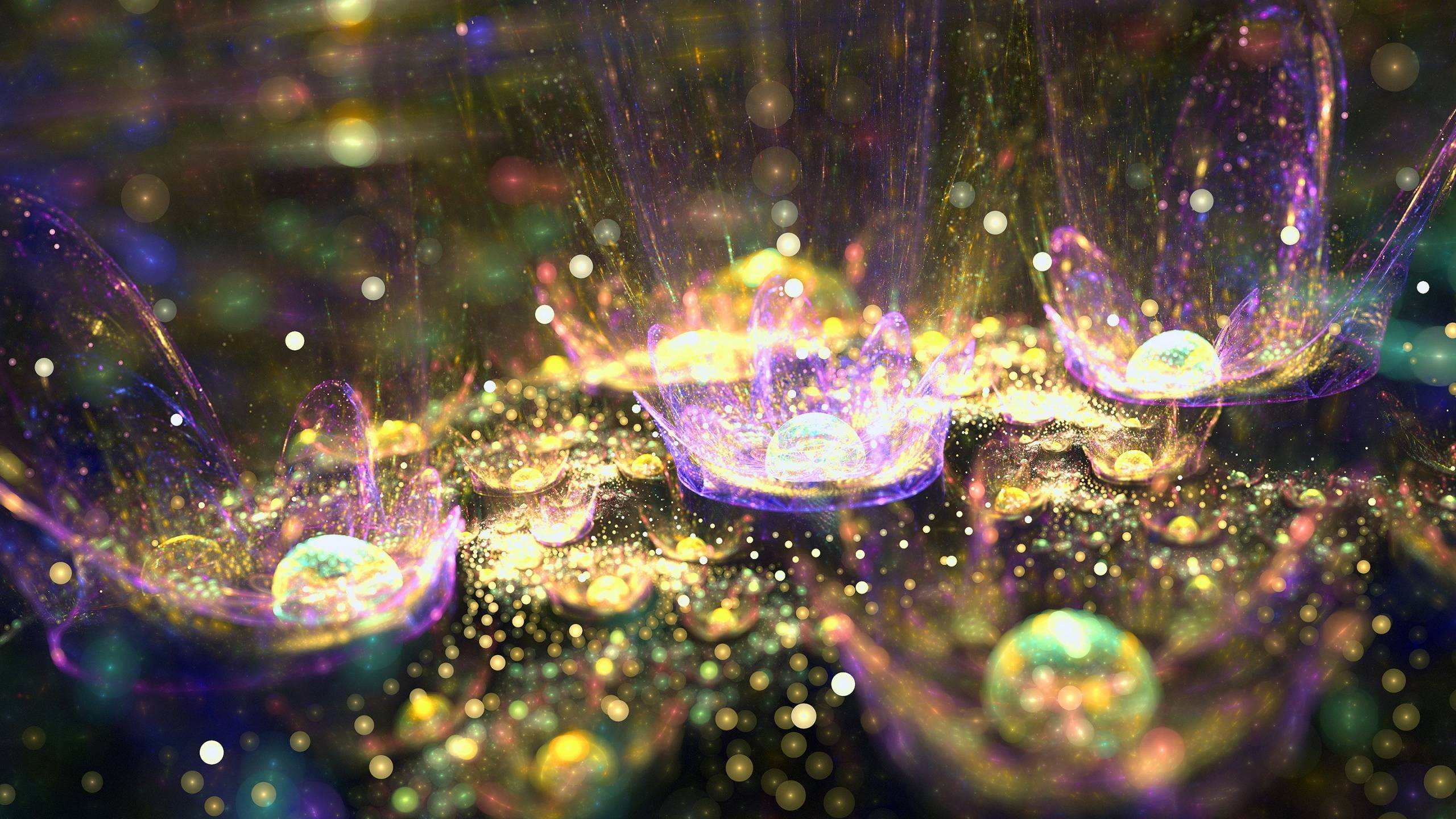 Glitter wallpaper