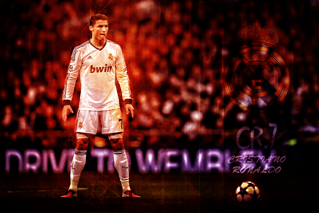 CRISTIANO RONALDO WALLPAPER By AHD GFX
