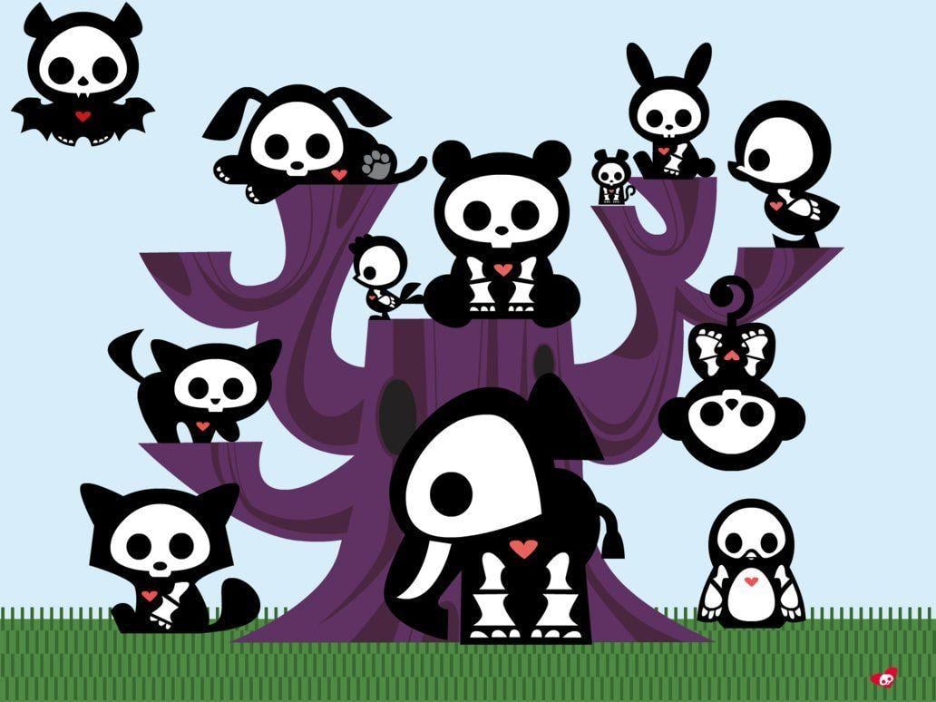 marcy skelanimals