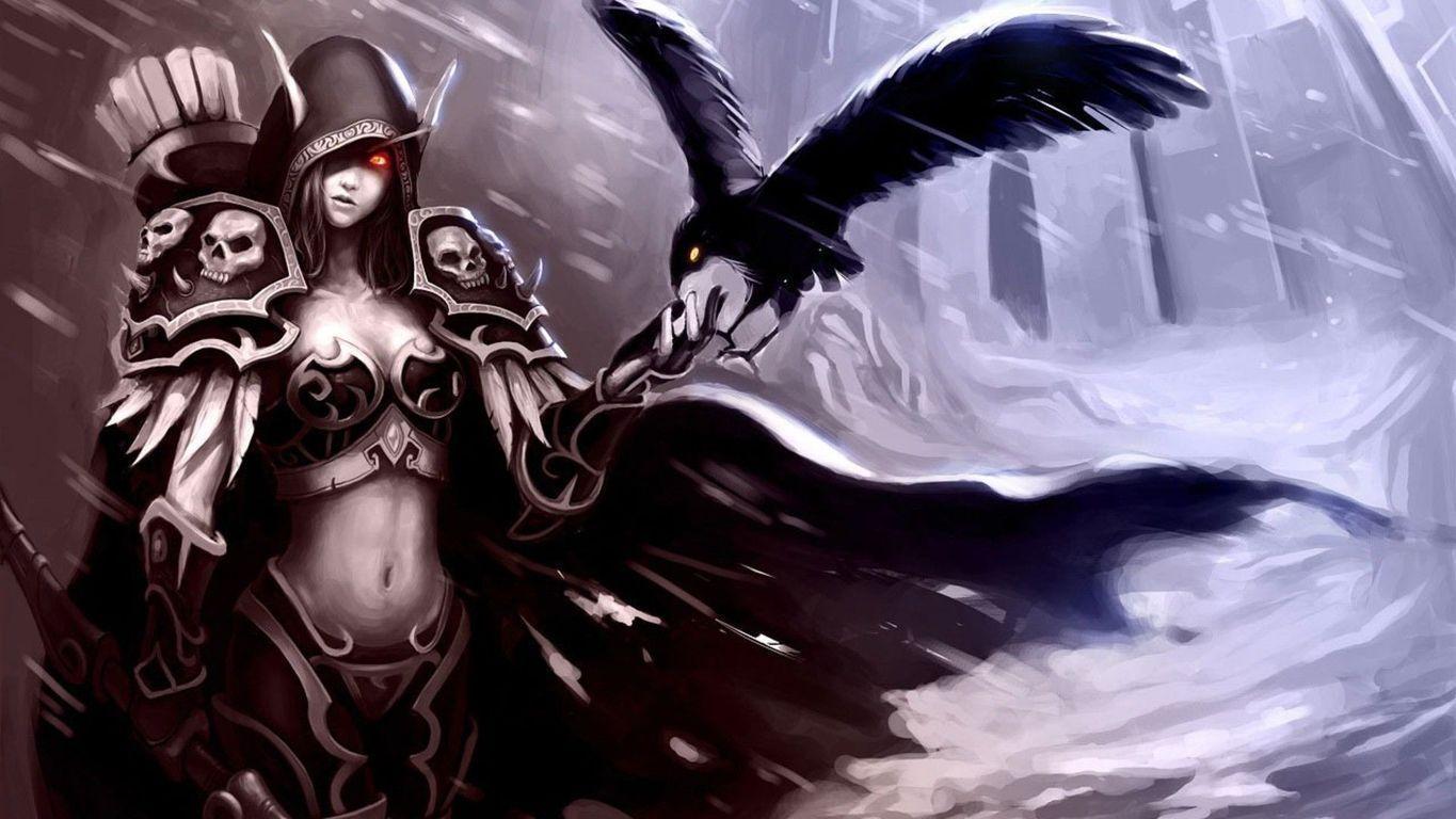 Sylvanas Windrunner of Warcraft wallpaper #