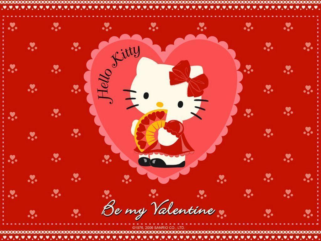 Wallpaper For > Hello Kitty Christmas Background