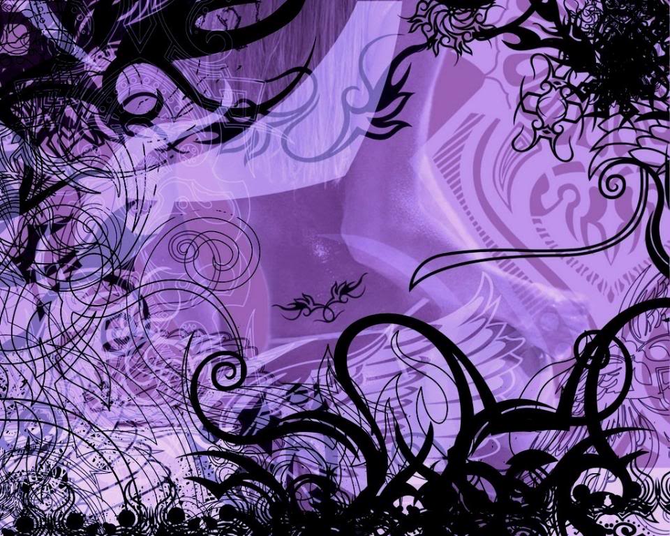 Black And Purple Wallpaper and Background