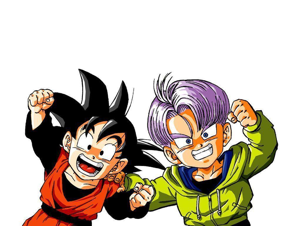 Goten And Trunks Dbz Shonen Free Download Wallpaper 1024x768. Hot