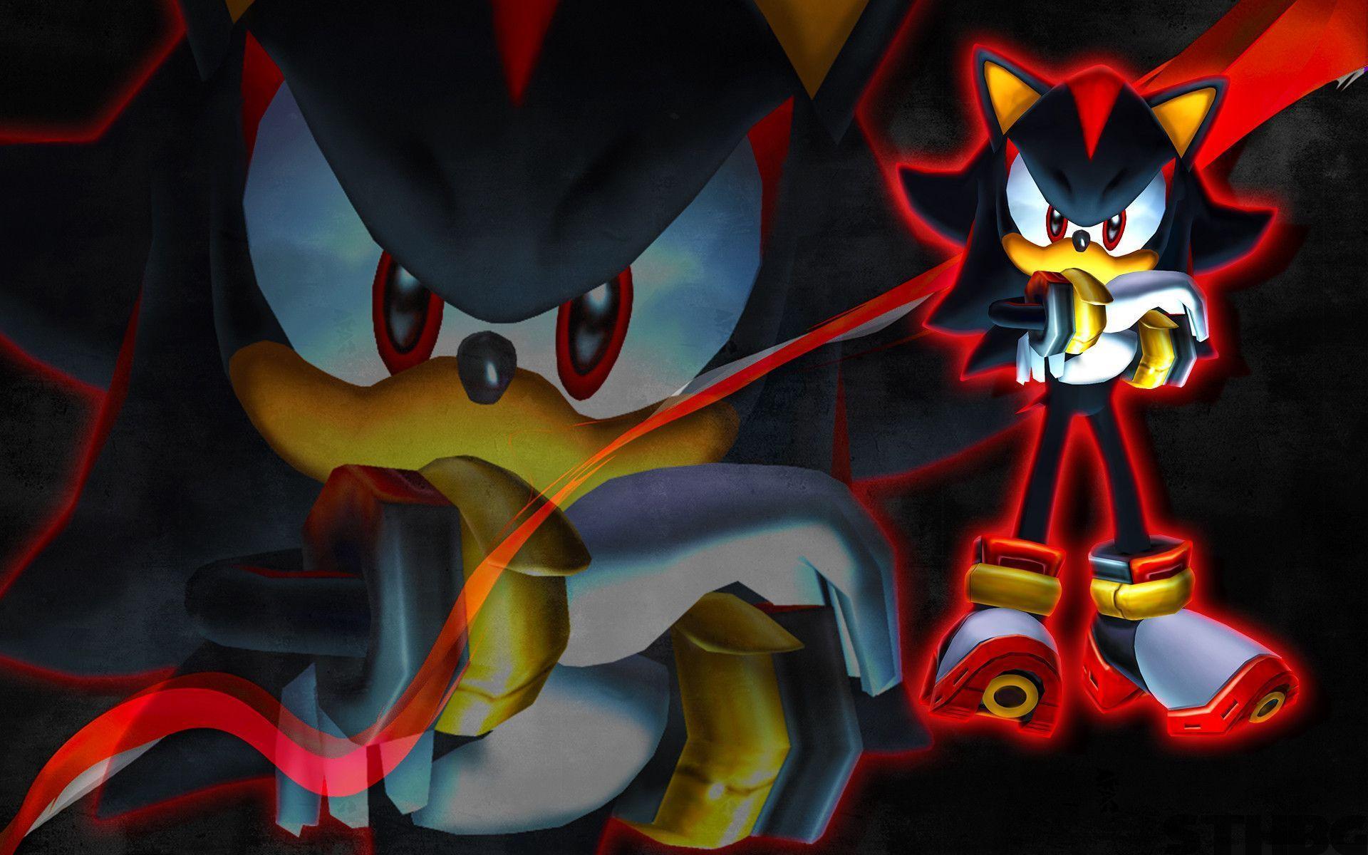 Sonic Adventure 2 Shadow Wallpaper