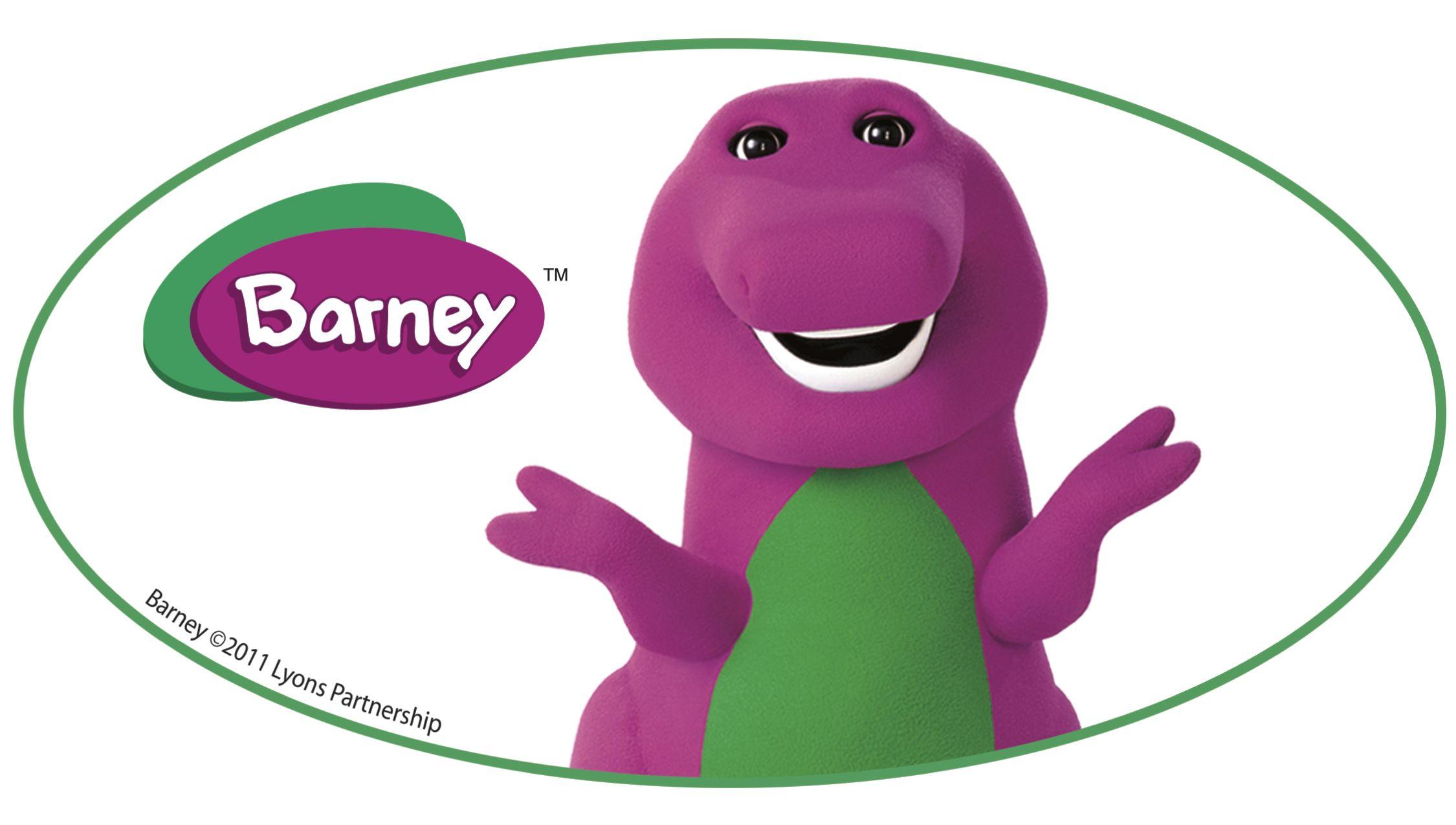 Barney a New Friend Wallpaper Desktop Background Free Download
