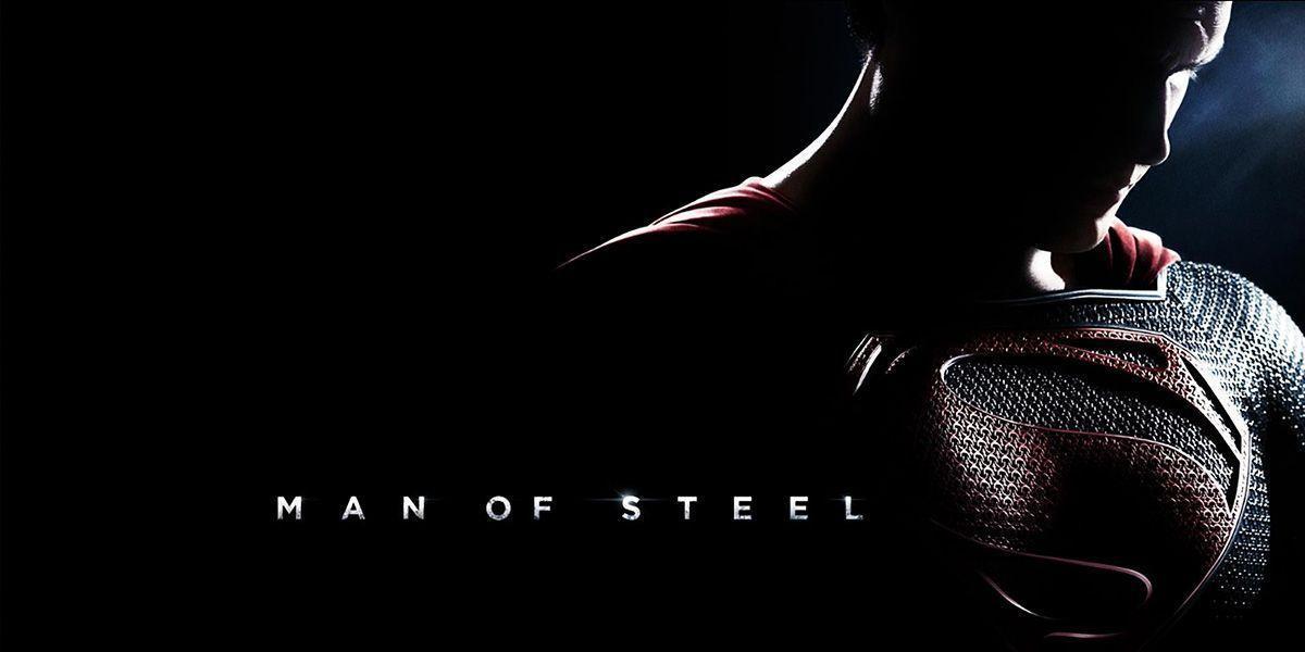 Superman Man of Steel Twitter Cover & Twitter Background