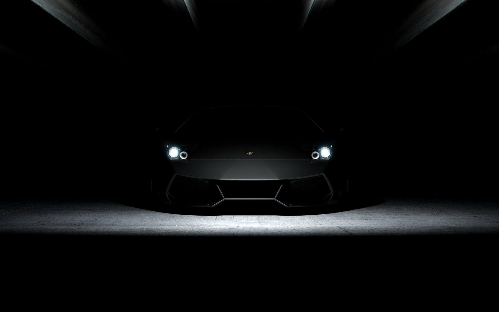 image For > Black Ferrari Logo Wallpaper HD