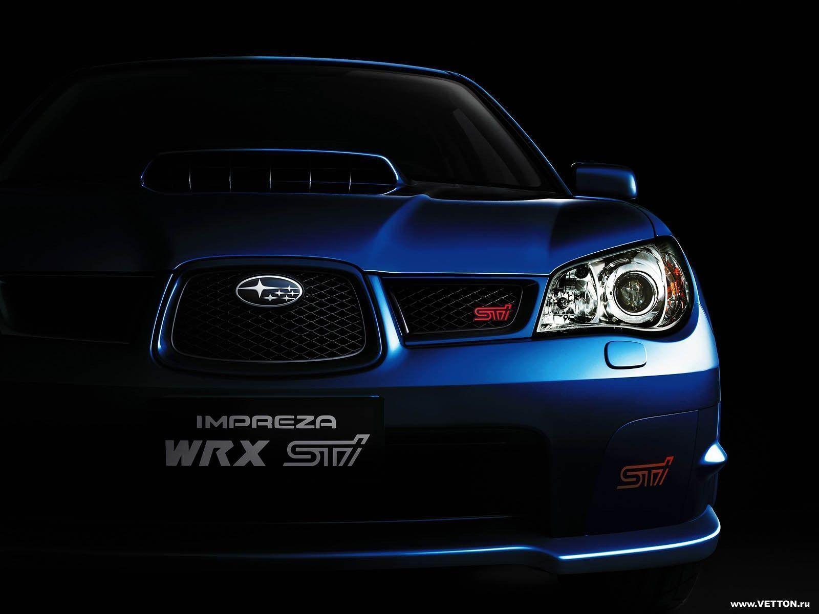 Subaru Impresa WRX STI HD Wallpaper