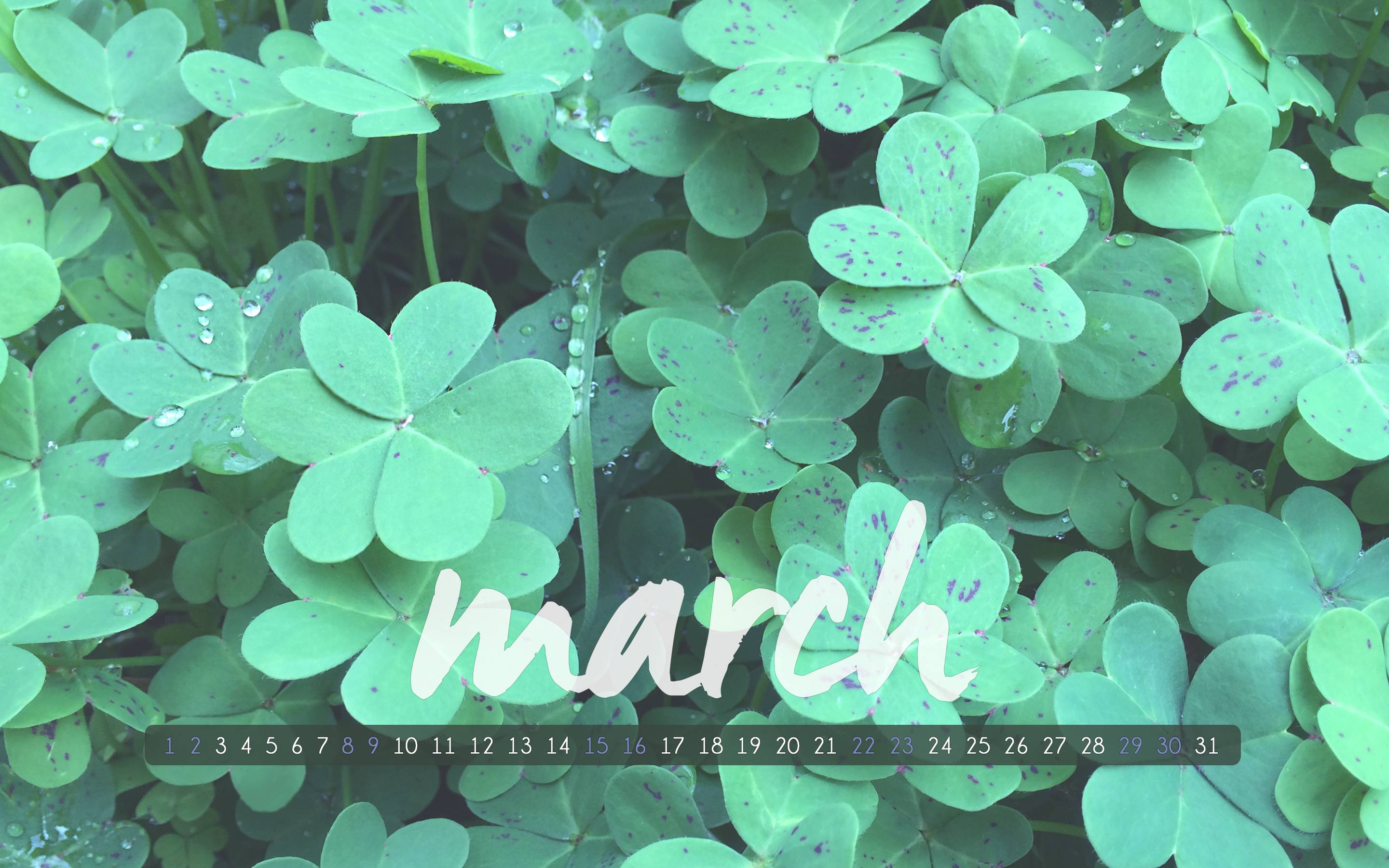 Free Download March 2022 Calendar Wallpaper  WeCrochet Staff Blog