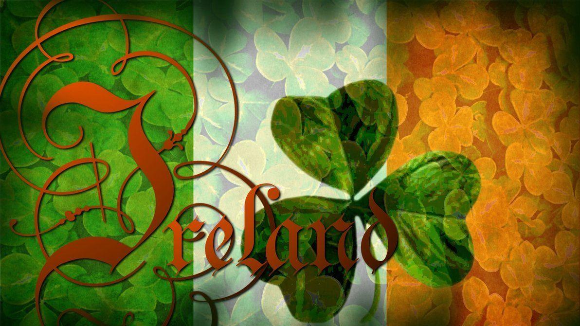 Flag of Ireland Wallpapers by grednforgesgirl