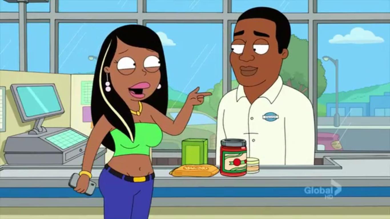 KiD CuDi On The Cleveland Show.