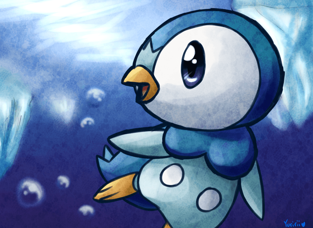 oversized piplup