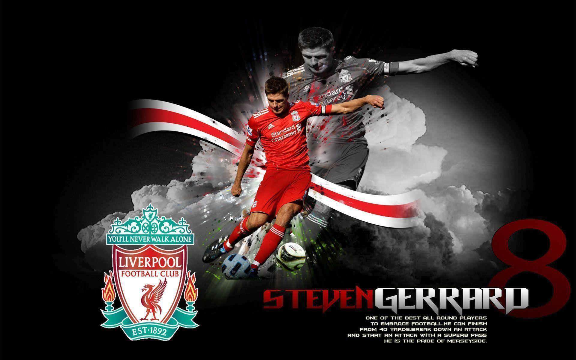 Steven Gerrard HD Wallpaper Wallpaper Inn