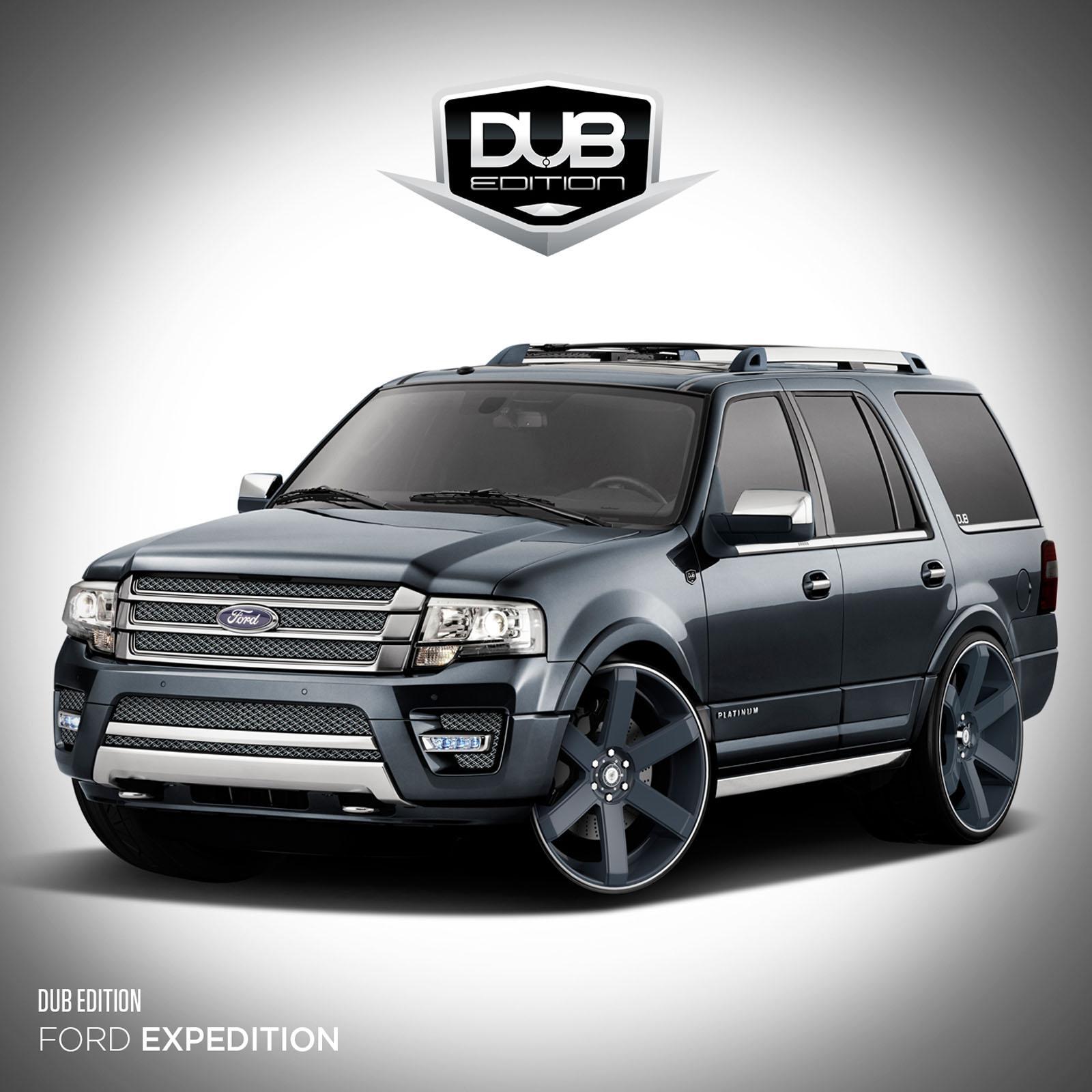 Ford Expedition DUB Magazine SEMA Concept. HD Car Wallpaper