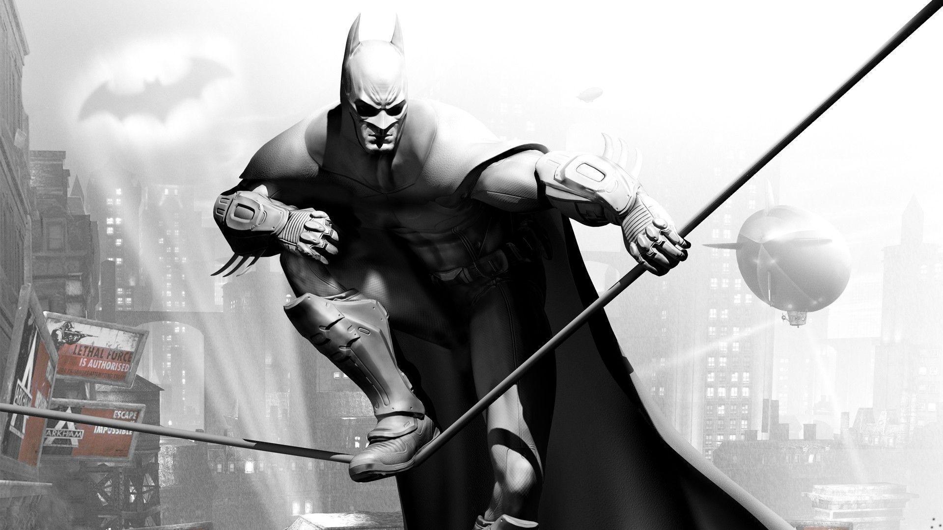 batman arkham city background