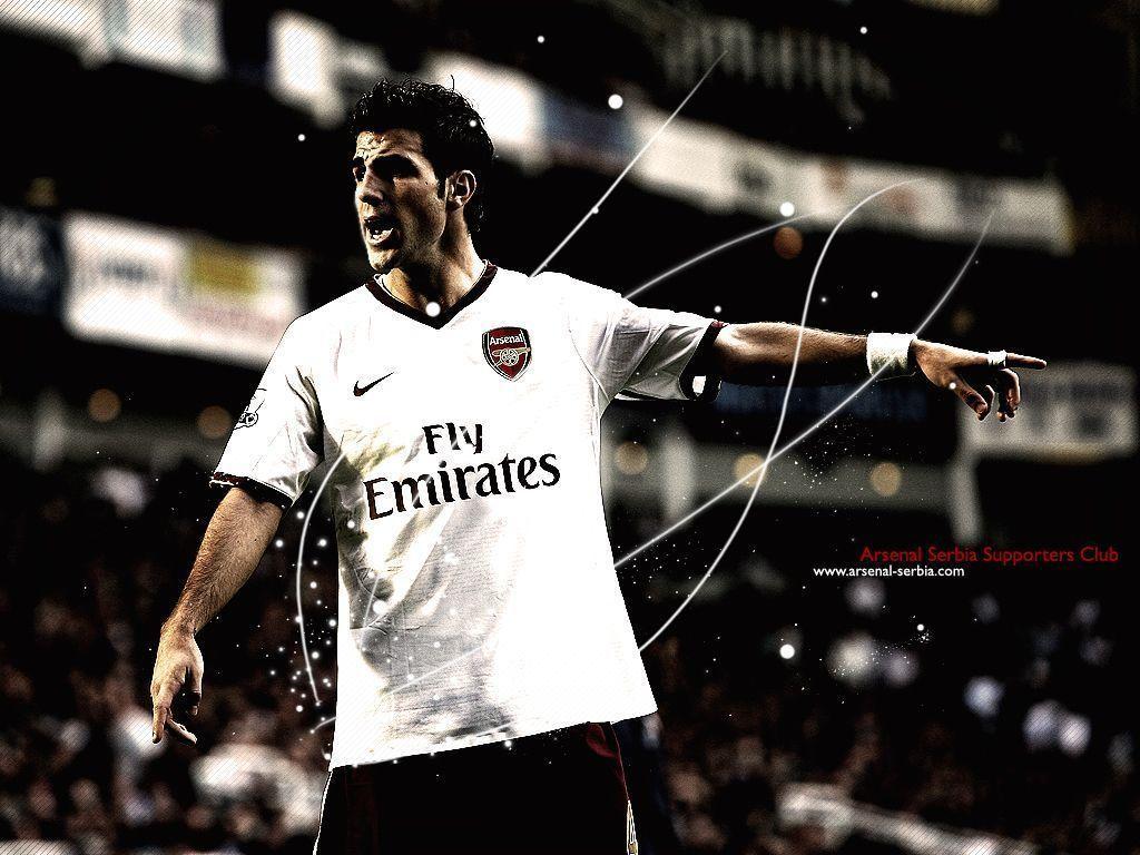 Enjoy our wallpaper of the week!!! Fabregas