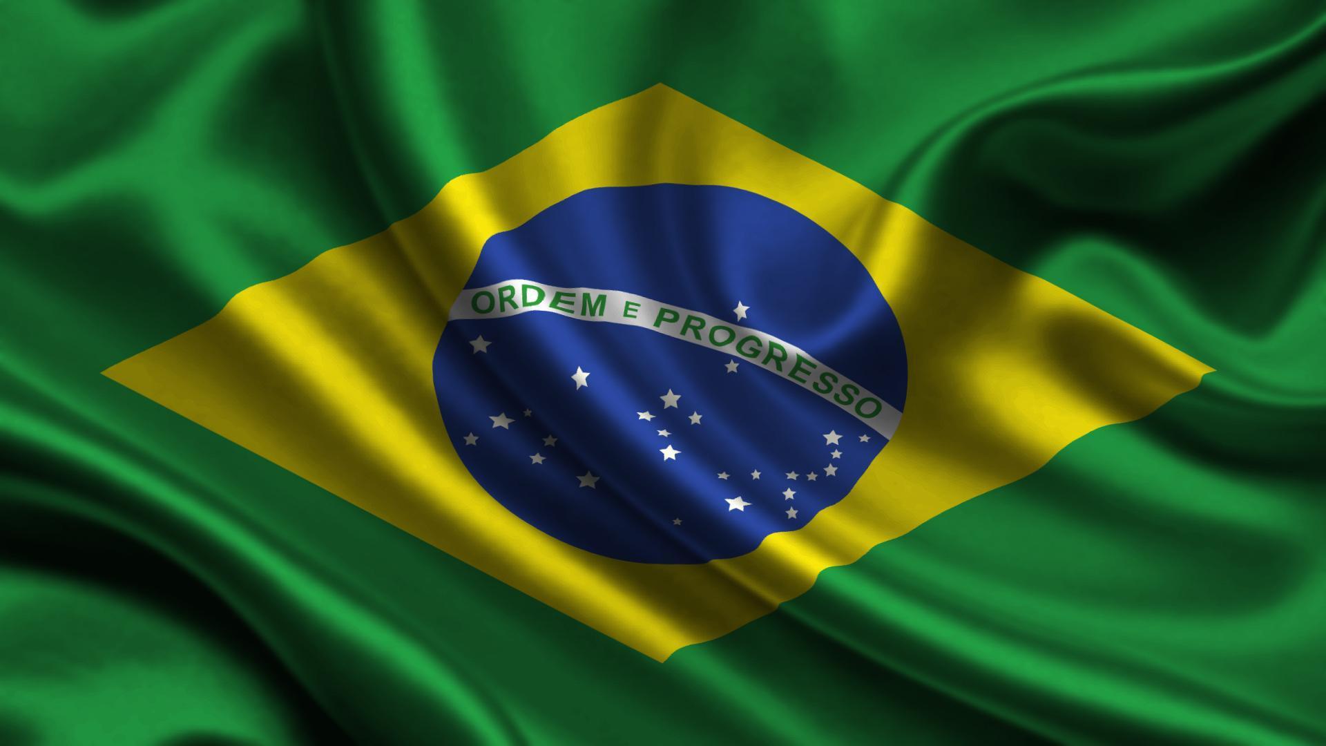HD Brazil_flag_3 Wallpaper
