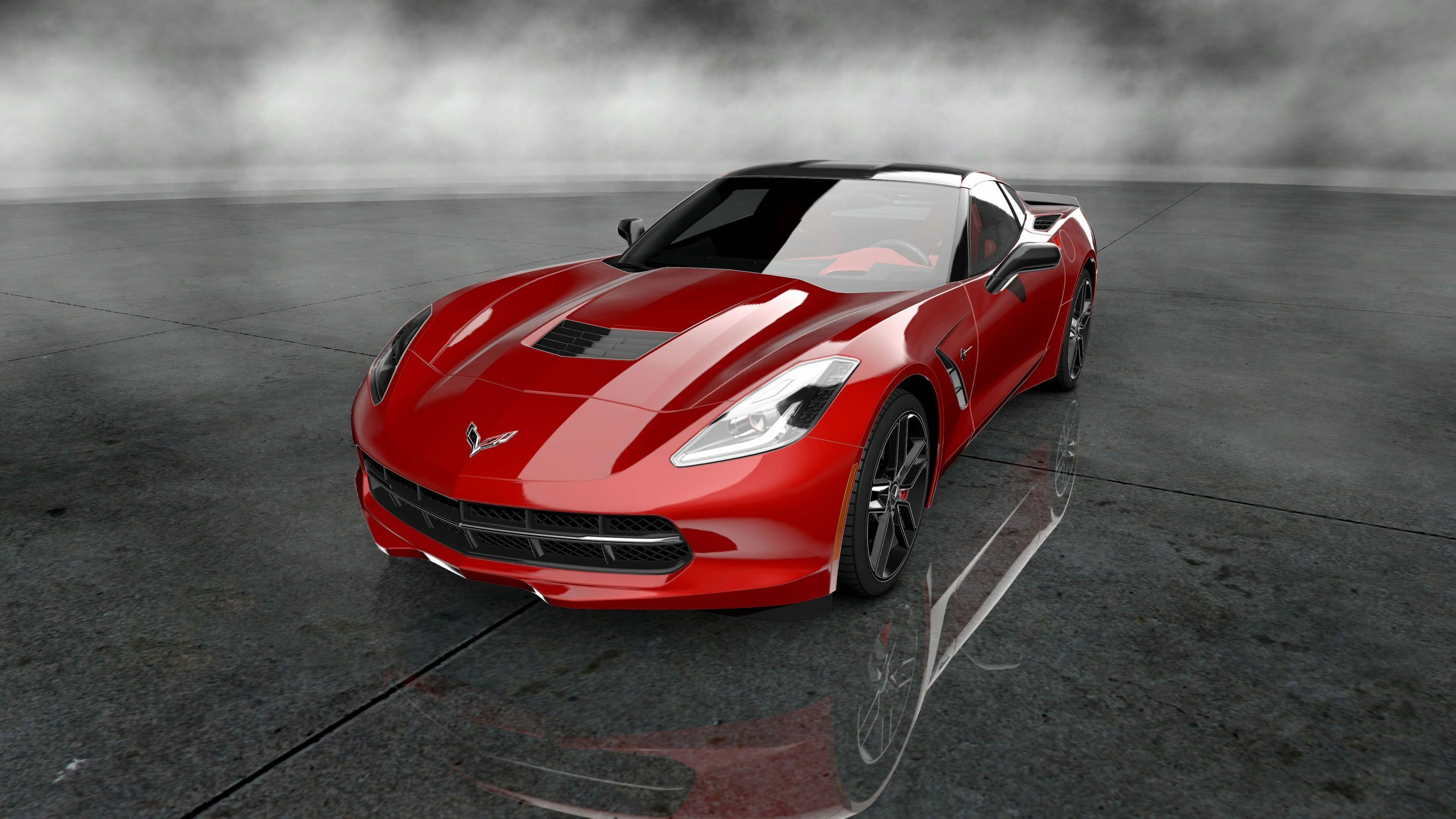 Corvette Stingray C7 HD Wallpaper