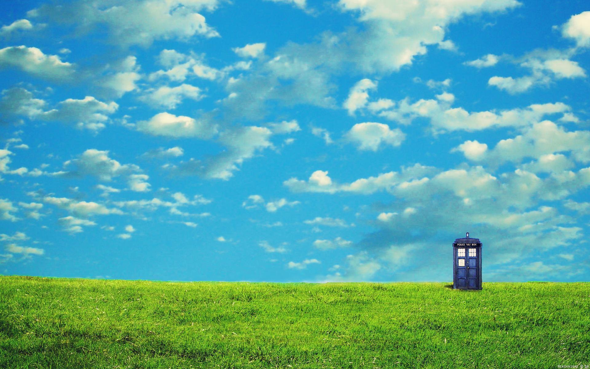 Tardis Wallpaper