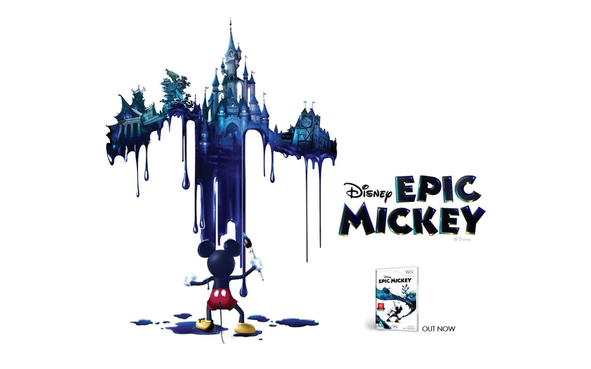 Steam epic mickey фото 99