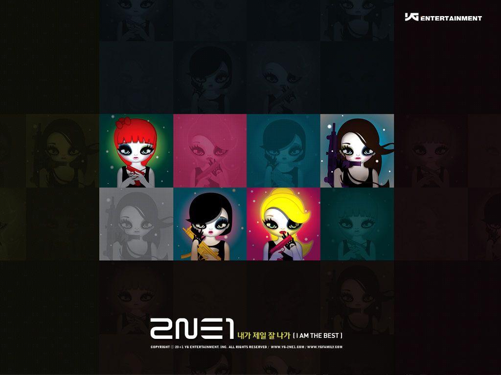 2NE1 I Am The Best wallpaper