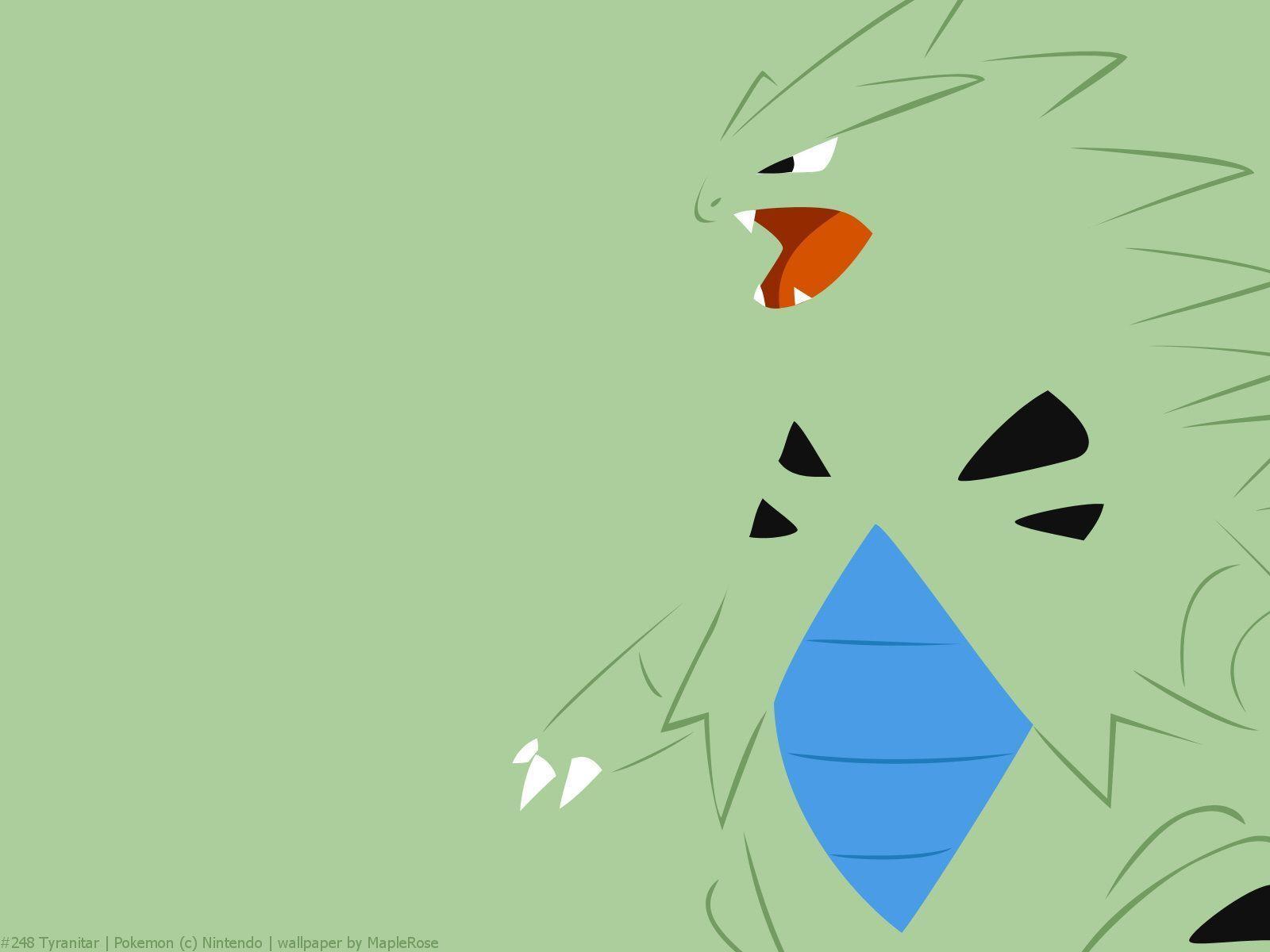 Tyranitar Wallpapers - Wallpaper Cave