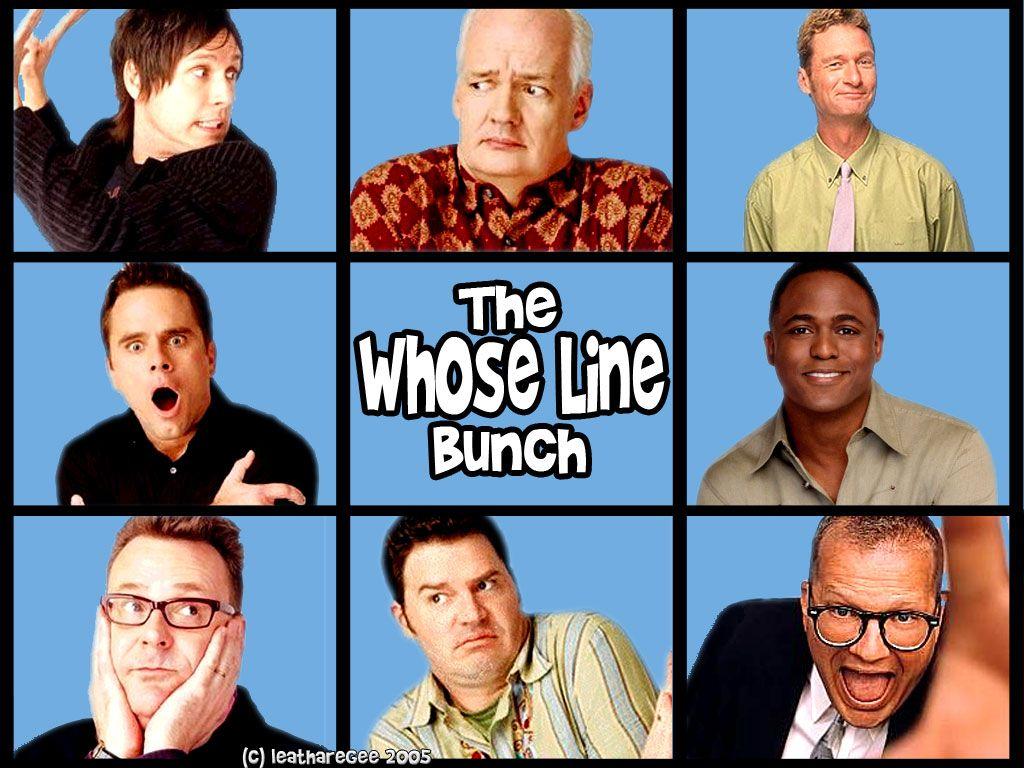 image For > Whose Line Is It Anyway Poster