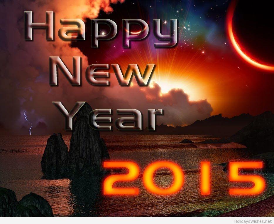 Coming Happy New Year 2015 Wallpaper