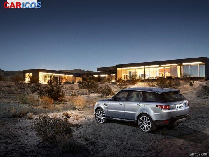 Range Rover Sport Corris Grey. HD Wallpaper