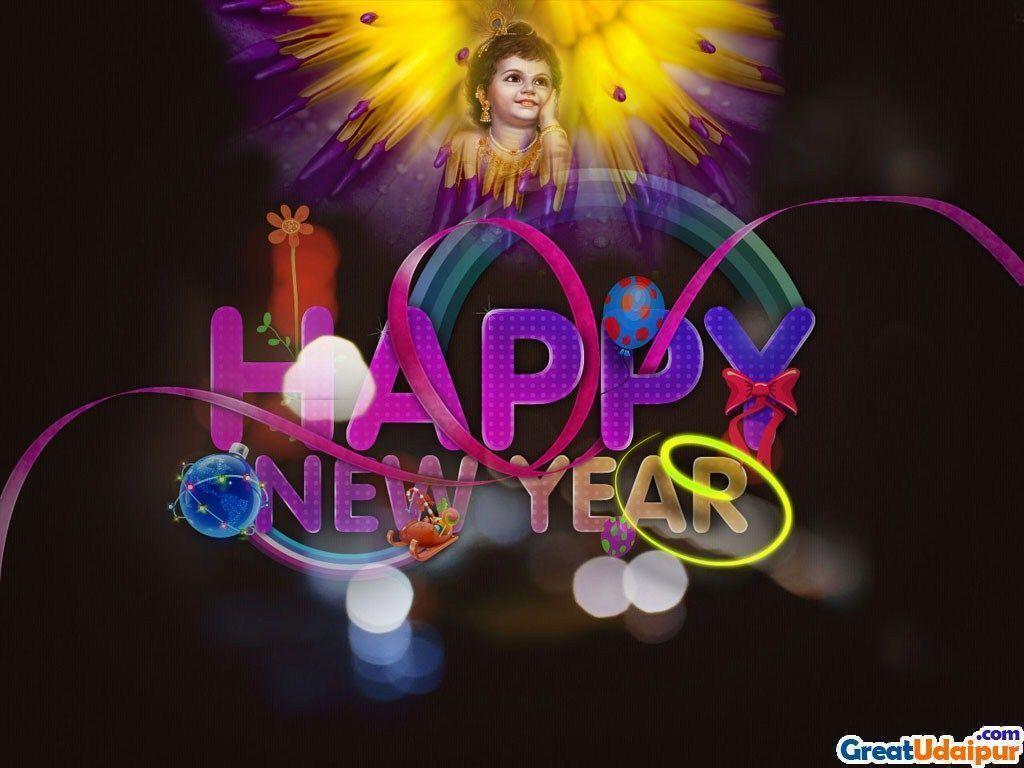 Happy New Year Wallpaperhindu God Wallpaper