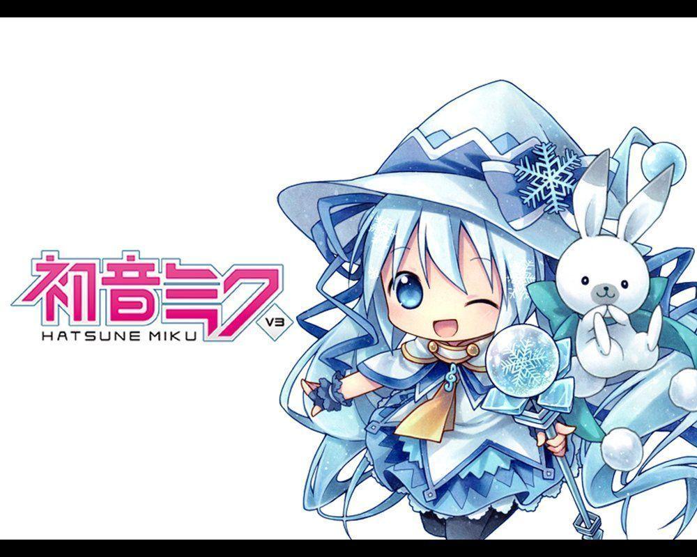 snow miku wallpaper