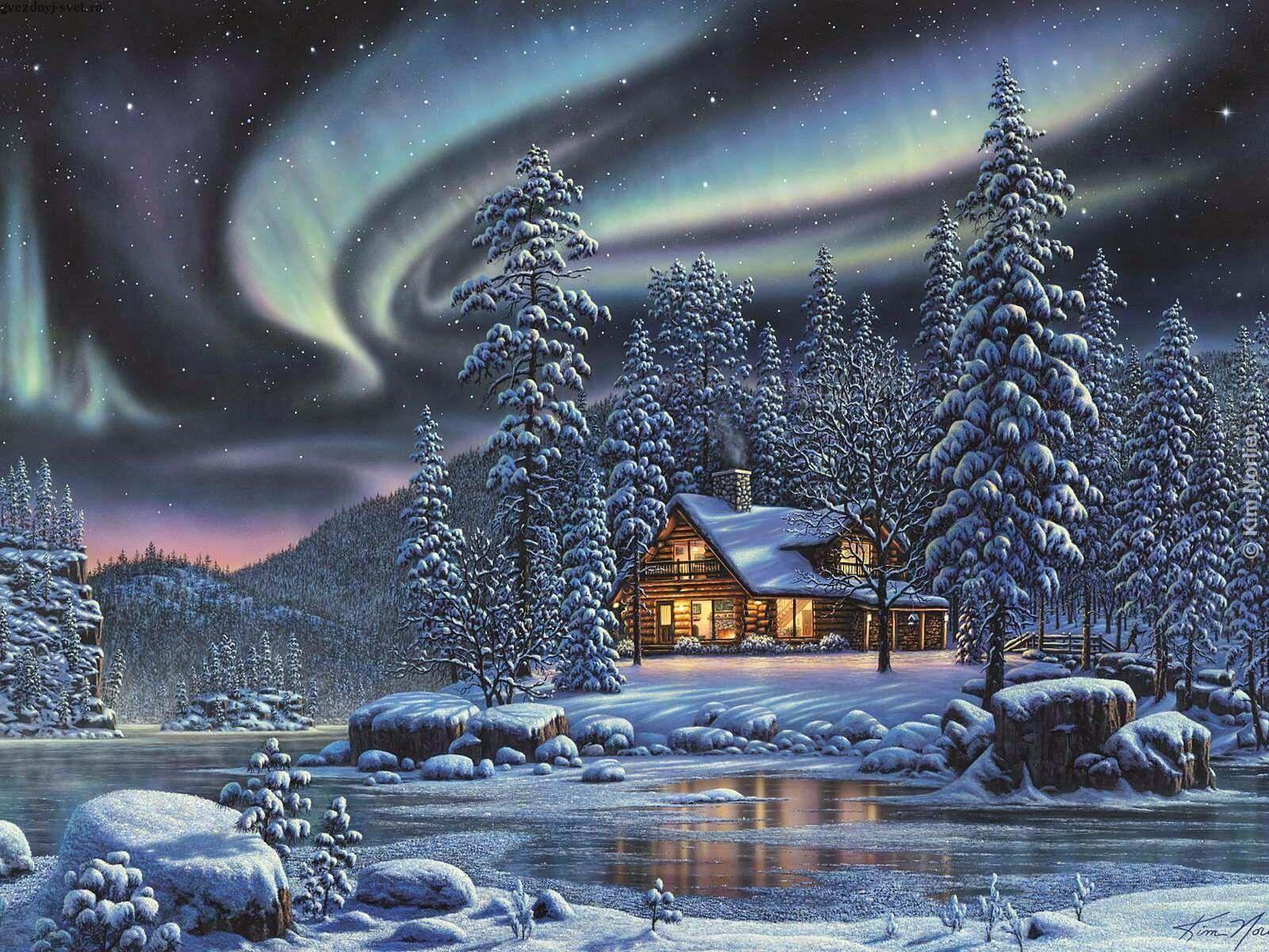 free winter wallpaper background